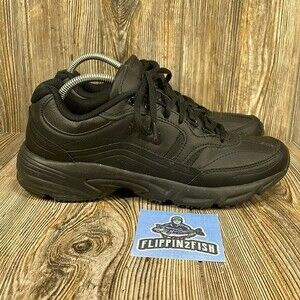 Fila Slip Resistant Wet Dry Oil Work Sneakers Women’s Black Size 10